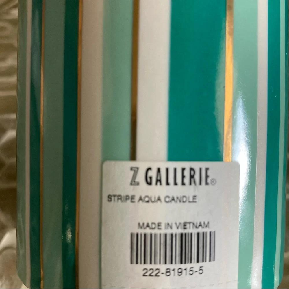 NEW! Z Gallerie matching candle and box set